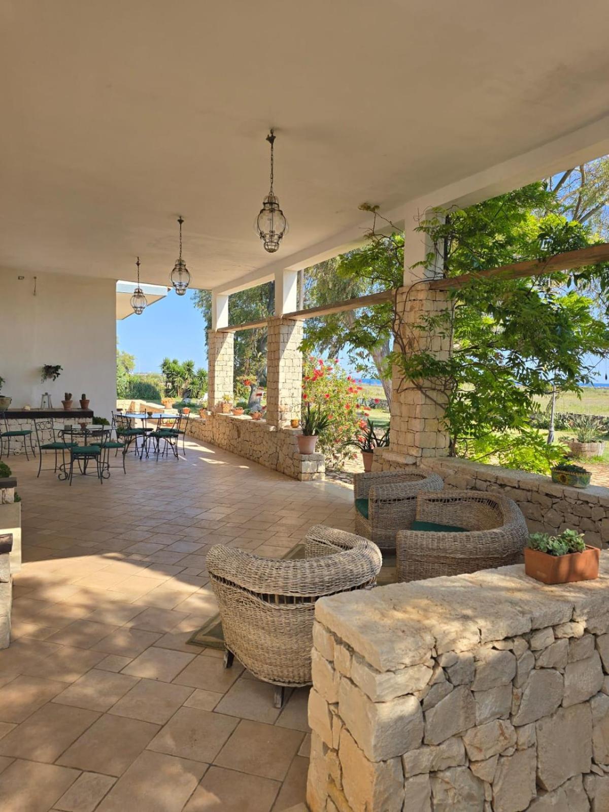 B&B Casa Cavarra Portopalo Di Capo Passero Экстерьер фото