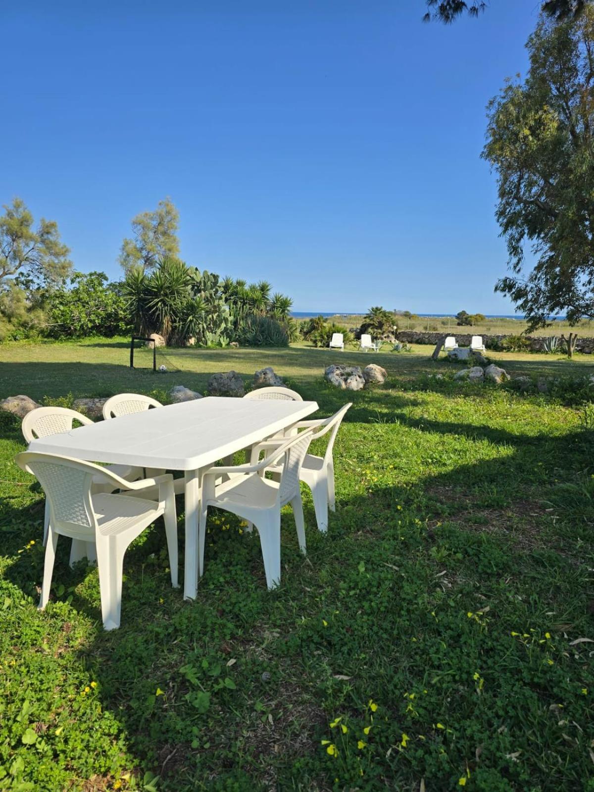 B&B Casa Cavarra Portopalo Di Capo Passero Экстерьер фото