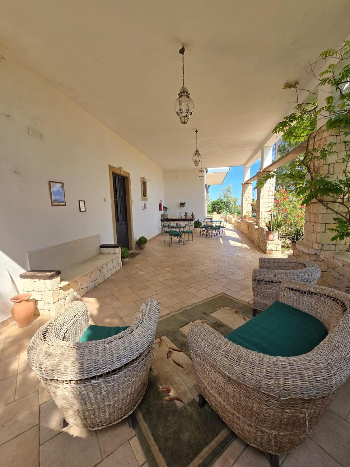 B&B Casa Cavarra Portopalo Di Capo Passero Экстерьер фото